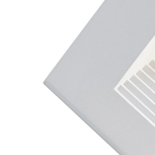 Incasso Parete Aperto 3w Led 3000k Sovil Spina Grafite - 98190/16