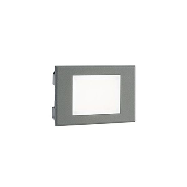 Incasso Parete Aperto 3w Led 4000k Sovil Spina Grafite - 99190/16