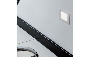 Incasso Parete Aperto 3w Led 4000k Sovil Spina Grafite - 99190/16