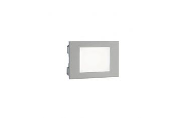 Incasso Parete Aperto 3w Led 3000k Sovil Spina Alluminio - 98190/72