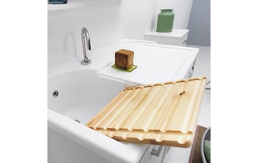 Lavatoio Copri Lavatrice con Vasca Sinistra Domestica Colavene 106x50x90 - DL1052B