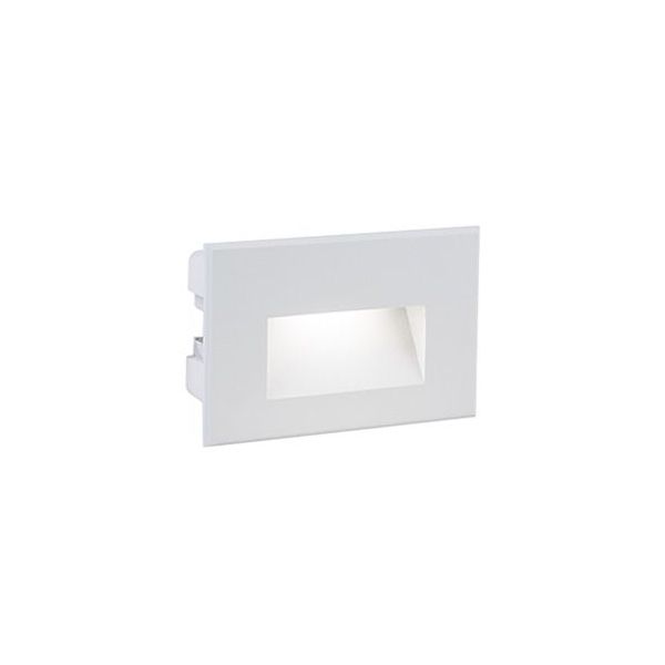 Incasso Parete Liscio 3w Led 3000k Sovil Spina Bianco - 98191/02