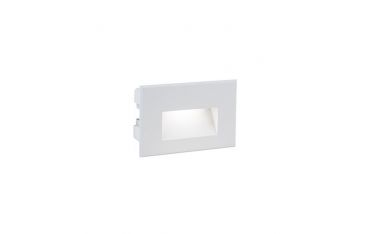 Incasso Parete Liscio 3w Led 4000k Sovil Spina Bianco - 99191/02