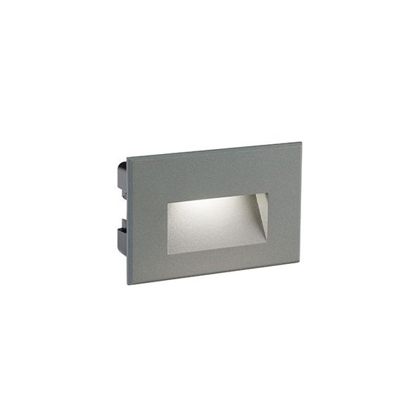 Incasso Parete Liscio 3w Led 3000k Sovil Spina Grafite - 98191/16