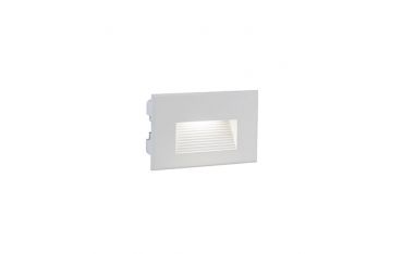 Incasso Parete Dente 3w Led 3000k Sovil Spina Bianco - 98192/02