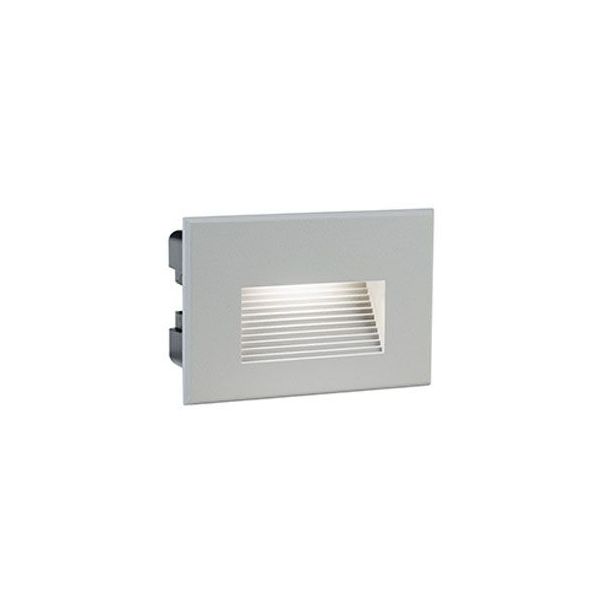 Incasso Parete Dente 3w Led 4000k Sovil Spina Alluminio - 99192/72