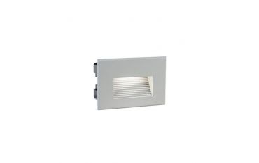 Incasso Parete Dente 3w Led 4000k Sovil Spina Alluminio - 99192/72