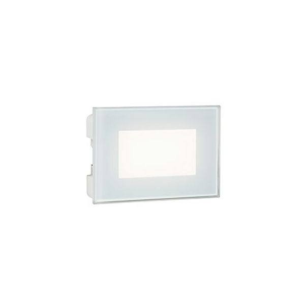 Incasso Parete Vetro 3w Led 4000k Sovil Spina Bianco - 99193/02