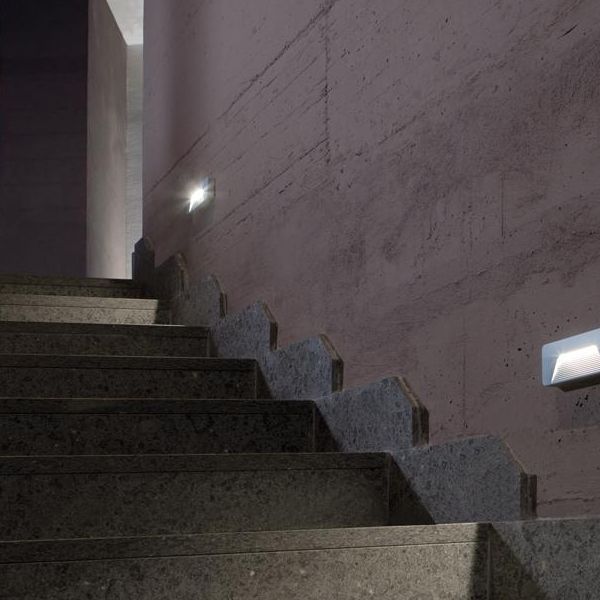 Applique Segna-passo 5w Led 4000k Sovil Trend Alluminio - 99121/72