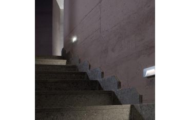 Applique Segna-passo 5w Led 4000k Sovil Trend Alluminio - 99121/72