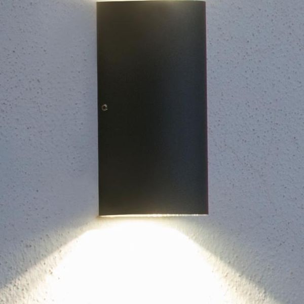 Applique Bi-emissione 6w+6w Led 3000k Sovil Trump Bianco - 98135/02
