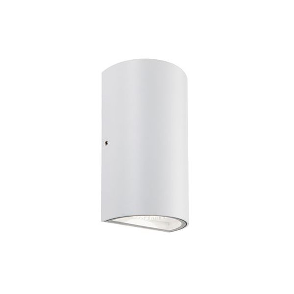 Applique Bi-emissione 6w+6w Led 4000k Sovil Trump Bianco - 99135/02