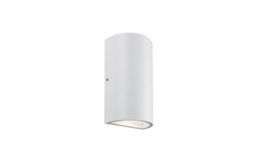 Applique Bi-emissione 6w+6w Led 4000k Sovil Trump Bianco - 99135/02