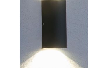 Applique Bi-emissione 6w+6w Led 4000k Sovil Trump Bianco - 99135/02