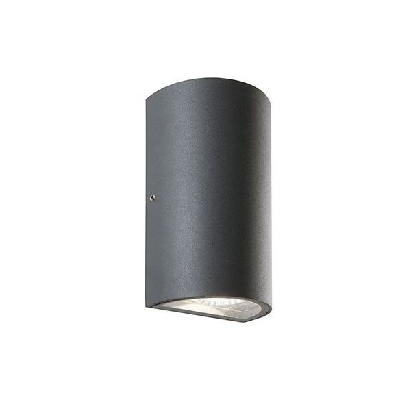 Applique Bi-emissione 6w+6w Led 3000k Sovil Trump Grafite - 98135/16
