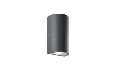 Applique Bi-emissione 6w+6w Led 3000k Sovil Trump Grafite - 98135/16