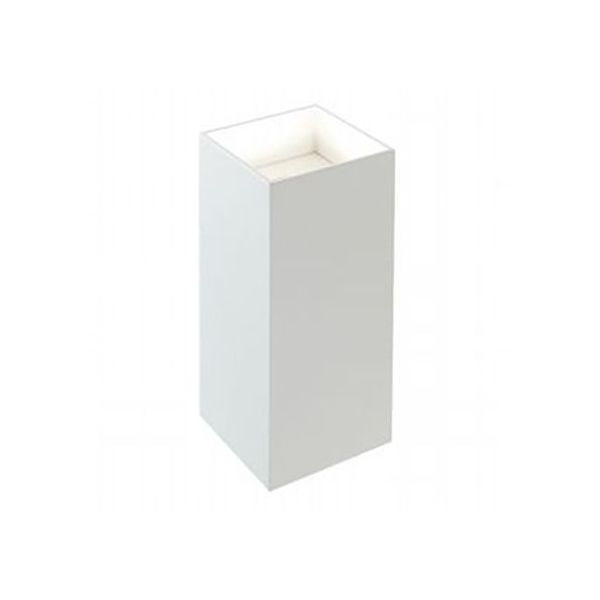 Applique Bi-emissione 6w+6w Led 4000k Sovil Tower Bianco - 99148/02