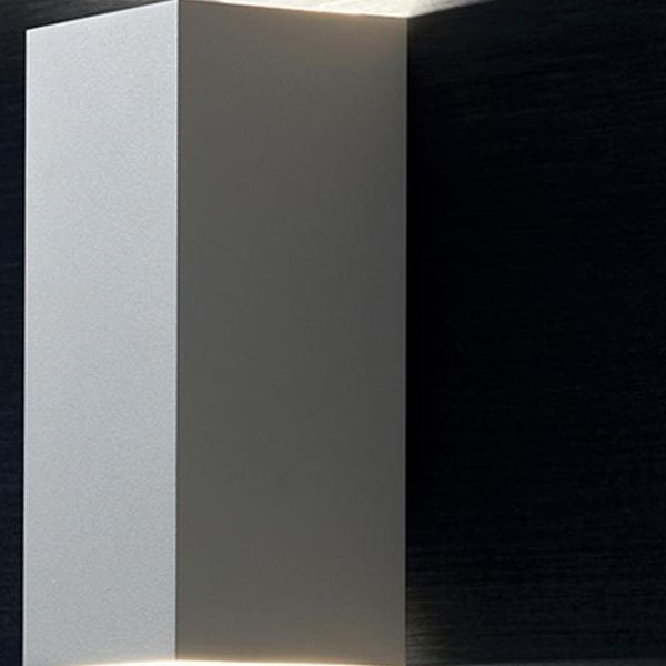 Applique Bi-emissione 6w+6w Led 4000k Sovil Tower Bianco - 99148/02