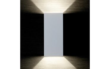 Applique Bi-emissione 6w+6w Led 4000k Sovil Tower Grafite - 99148/16
