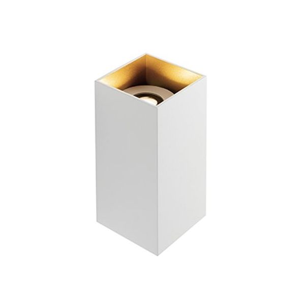 Applique Bi-emissione 6w+6w Led 3000k Sovil Tower Biancooro - 98148/26