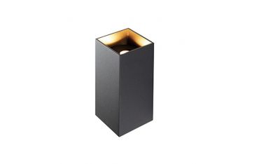 Applique Bi-emissione 6w+6w Led 3000k Sovil Tower Nerooro - 98148/42