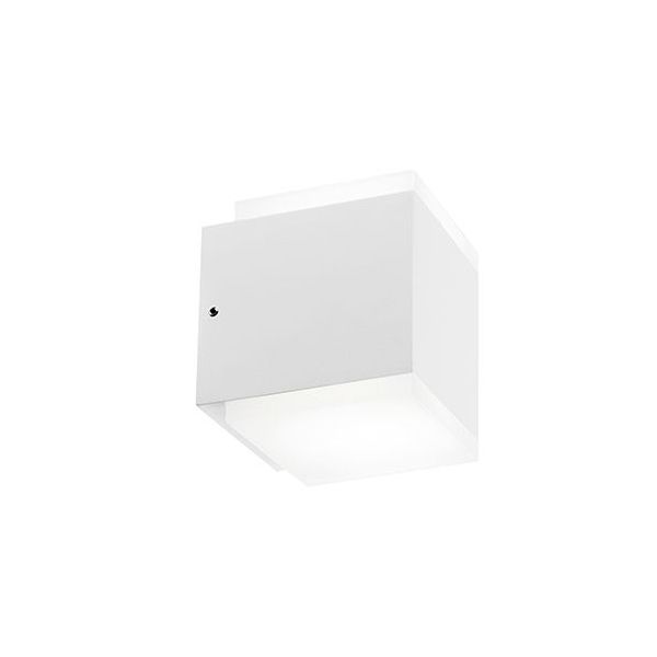Applique Doppia 7w+7w Led 3000k Sovil Tango Bianco - 98174/02