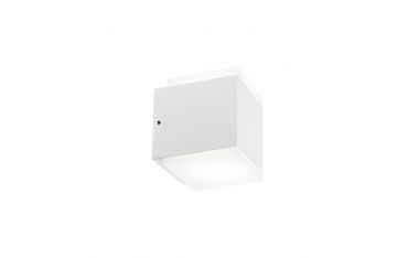 Applique Doppia 7w+7w Led 4000k Sovil Tango Bianco - 99174/02