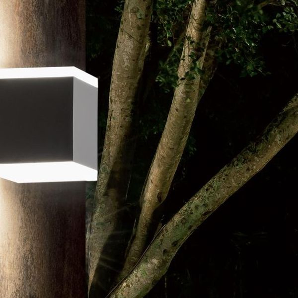 Applique Doppia 7w+7w Led 4000k Sovil Tango Bianco - 99174/02