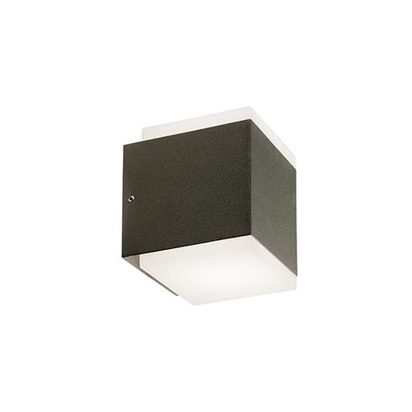 Applique Doppia 7w+7w Led 3000k Sovil Tango Grafite - 98174/16