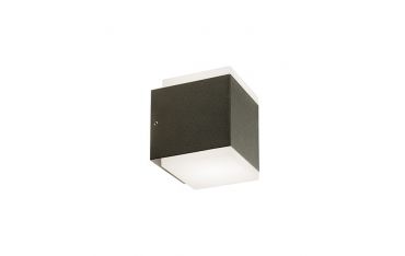 Applique Doppia 7w+7w Led 3000k Sovil Tango Grafite - 98174/16