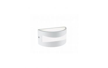 Applique Chiusa 10w Led 4000k Sovil Tibet Bianco - 99475/02