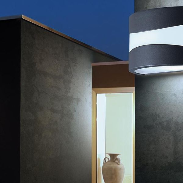 Applique Chiusa 10w Led 4000k Sovil Tibet Caffe' - 99475/27