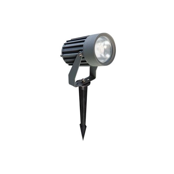 Faretto Con Picchetto 12w Led 4000k Sovil Tube Grafite - 99579/16