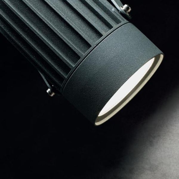 Faretto Con Picchetto 12w Led 4000k Sovil Tube Grafite - 99579/16