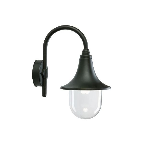 Applique In Basso E27 In Resina Sovil Zoe Nero - 447/06