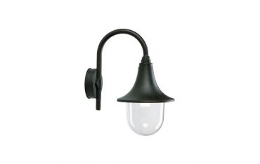 Applique In Basso E27 In Resina Sovil Zoe Nero - 447/06