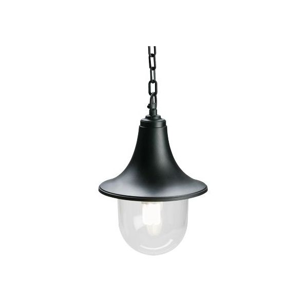 Sospensione E27 In Resina Sovil Zoe Nero - 448/06