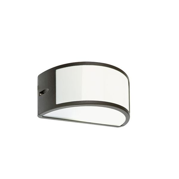 Applique Aperta E27 Sovil Umbe Aperta Grafite - 473/16