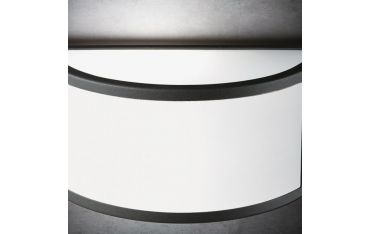 Applique Aperta E27 Sovil Umbe Aperta Grafite - 473/16