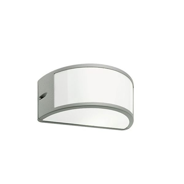 Applique Aperta E27 Sovil Umbe Aperta Alluminio - 473/72