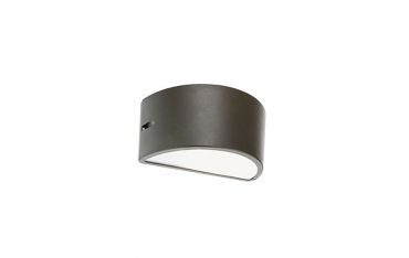 Applique Chiusa E27 Sovil Umbe Chiusa Grafite - 474/16