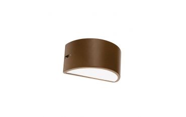 Applique Chiusa E27 Sovil Umbe Chiusa Corten - 474/36