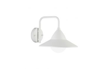 Applique In Basso 20w Led Cct3 Sovil Yukon Bianco - 97782/02