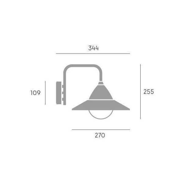 Applique In Basso 20w Led Cct3 Sovil Yukon Bianco - 97782/02