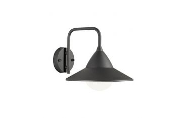 Applique In Basso 20w Led Cct3 Sovil Yukon Grafite - 97782/16