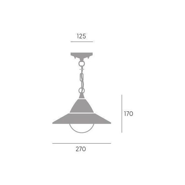 Sospensione 20w Led Cct3 Sovil Yukon Biancoverde - 97783/24