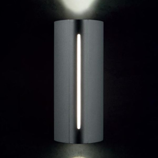 Applique Bi-emissione 4wx2+3w Led 4000k Sovil Vision Bianco - 99123/02