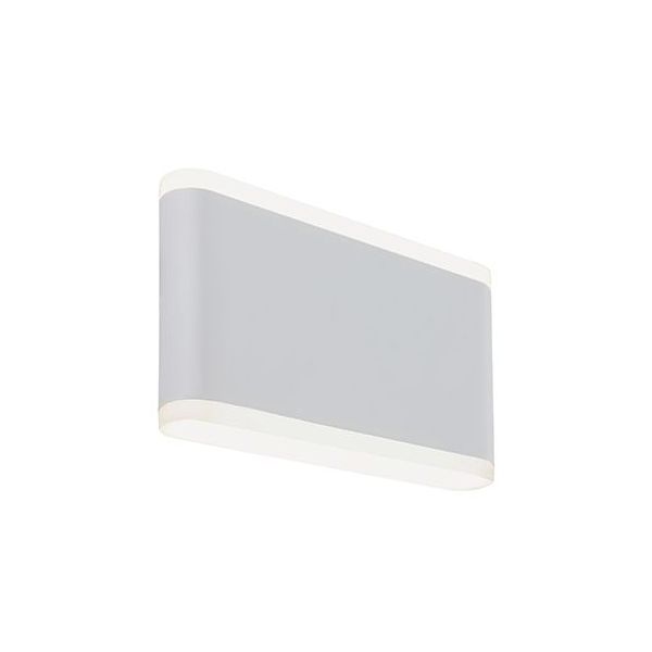 Applique Bi-emissione 7w+7w Led 4000k Sovil Wave Bianco - 99134/02