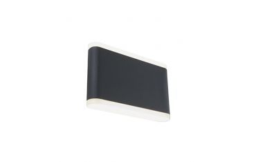 Applique Bi-emissione 7w+7w Led 4000k Sovil Wave Grafite - 99134/16