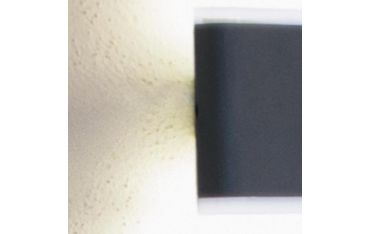Applique Bi-emissione 7w+7w Led 4000k Sovil Wave Grafite - 99134/16